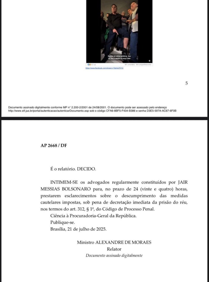 nikolas_dm's tweet image. Nossa ditadura, através de um juíz manda explicar e ameaça de prisão pra quem dá… entrevista.