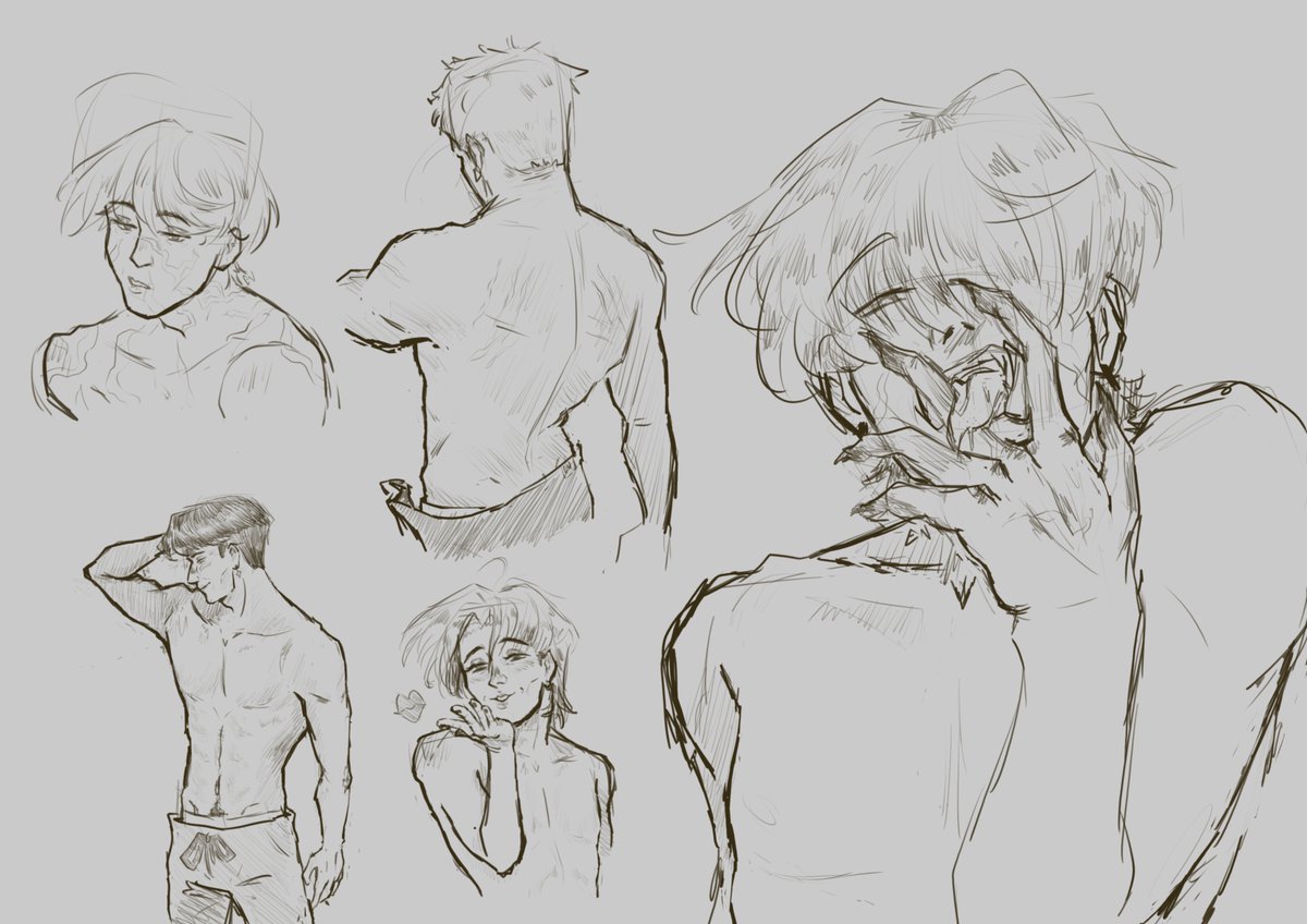ensarting's tweet image. Pretending I know how anatomy works ft. Saja boys
#kpopdemonhunters #sajaboys