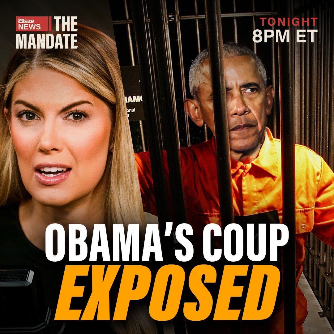 Jill_Savage's tweet image. 🚨 Obama’s Original Sin EXPOSED 🚨
@DNIGabbard drops declassified docs proving the Russia hoax was a lie from DAY ONE—manufactured by Obama’s inner circle to take down Trump before he took office.
@CBedfordDC joins to break it down.
@SteveBakerUSA on 10 Cory Mills Bombshells.…