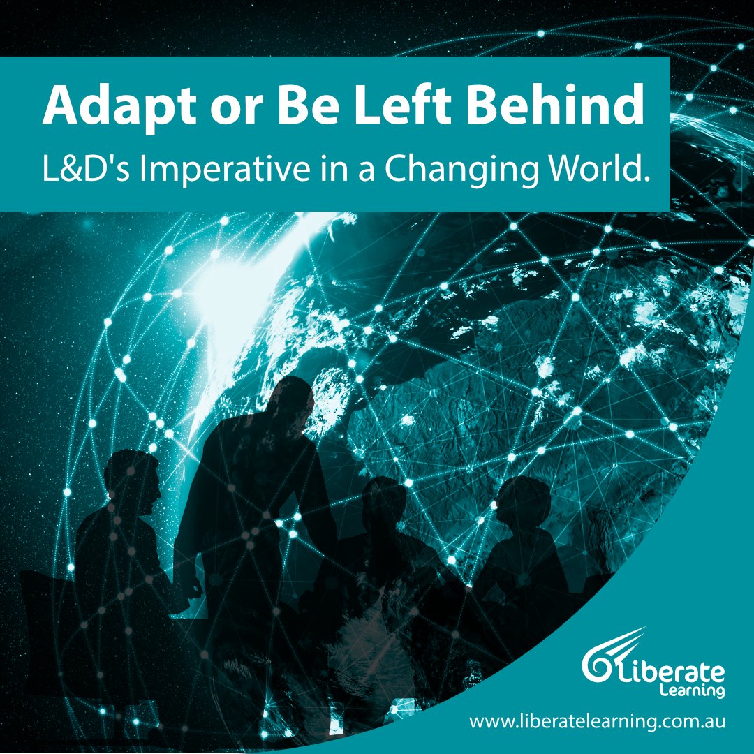 Is your L&amp;D team embracing #continuousadaptation to secure their vital role in your business programs and operational initiatives?
Embrace continuous adaptation for L&amp;D relevance.
Contact us for #customsolutions designed for constant change at liberatelearning.com.au