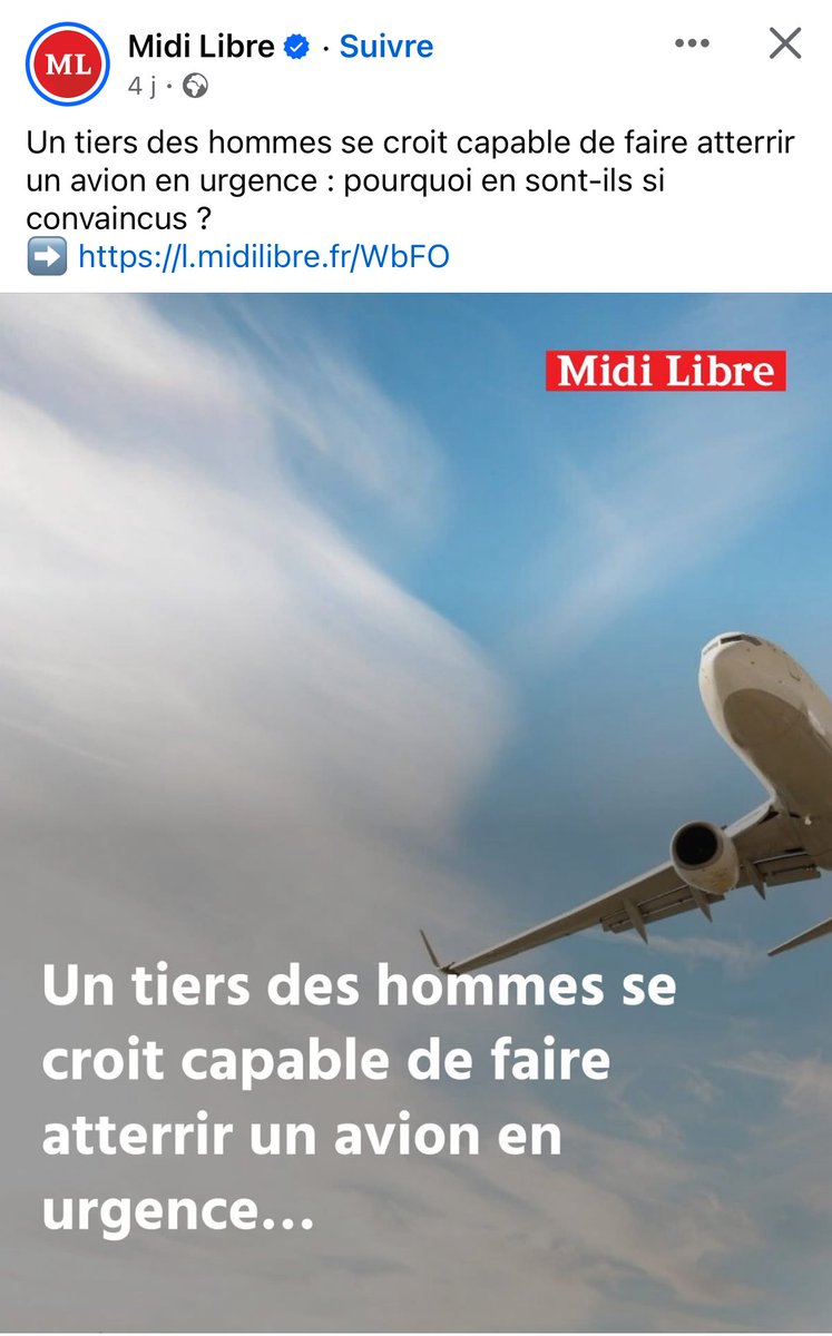 C’est quand même hallucinant hein. Même un pilote formé et aguerri va hésiter à dire oui. Mais tu n’as jamais réussi à faire atterrir un avion en papier, c’est Airbus tu vas faire atterrir ? Ce monde est fou