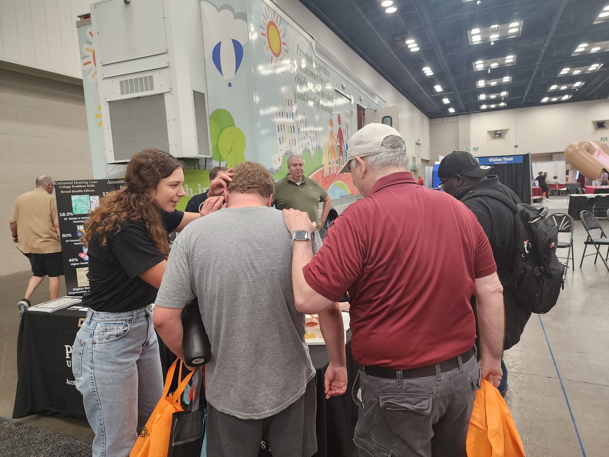 PurdueHHS's tweet image. Thanks to everyone who stopped by our @PurdueHHS exhibits at the Indiana Health Fair this weekend!
#PurdueHHS #PurdueUniversity #health #Indiana #PublicHealth