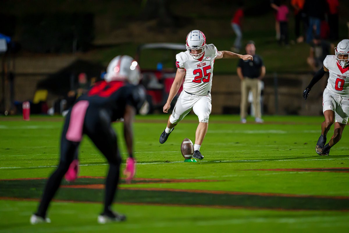 Milton High School Football tweet media