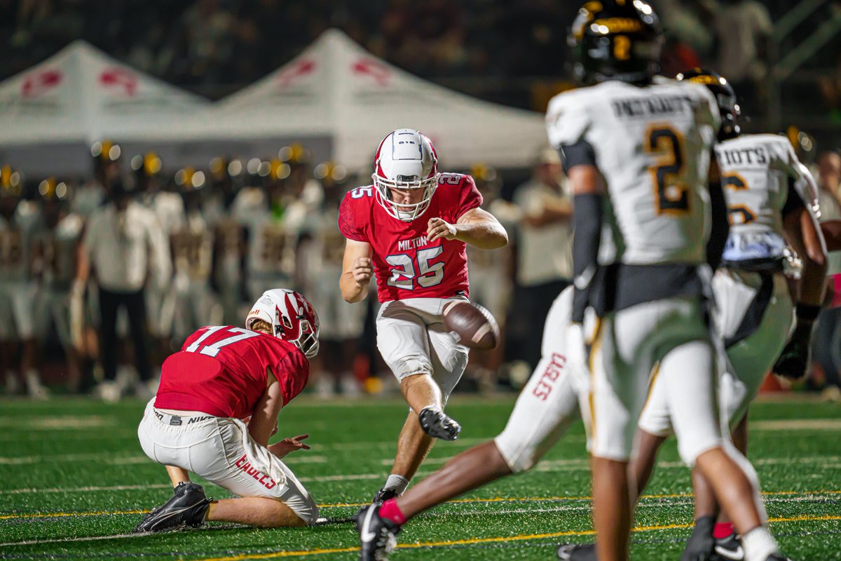 Milton High School Football tweet media