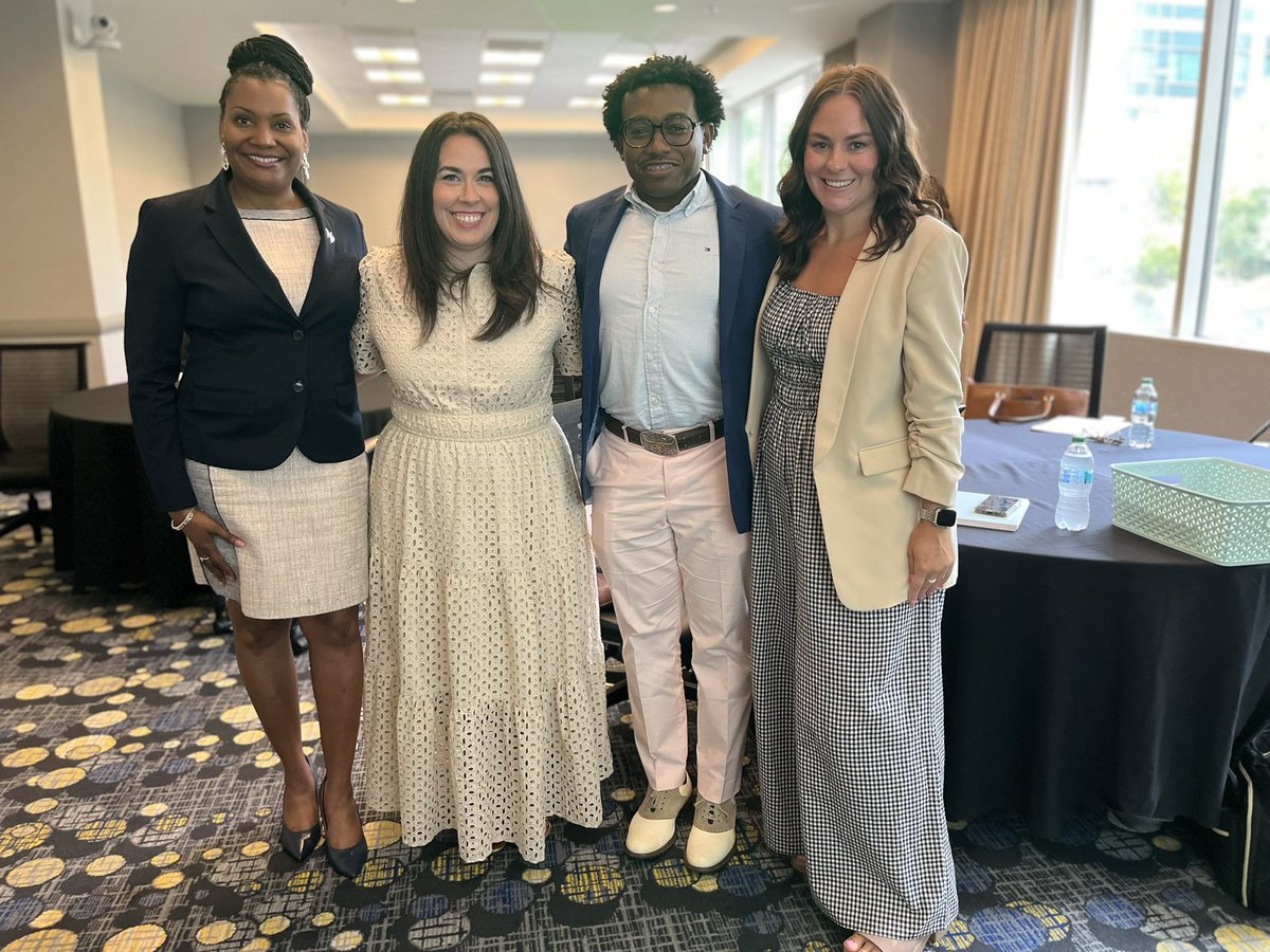 DrCSLPadgett's tweet image. Great time discussing gifted! Thank you @brookescharf Molly and @NPorter17 for a great presentation.  @jasonjstamper