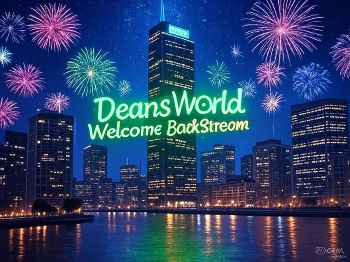 WE ARE LIVE FOR A BANGER STREAM LFG ‼️‼️‼️‼️‼️‼️‼️‼️

Twitch.tv/DeansWorld845