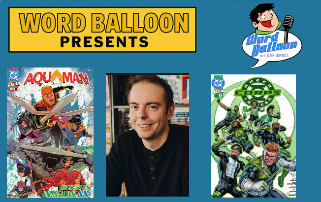 johnwordballoon's tweet image. Tonight 9pm EST WB Live with Jeremy @spacekicker Adams talking Geen Lantern Aquaman Flash Gorsdon and some movie called #Superman youtube.com/live/cM-bIIZEE…