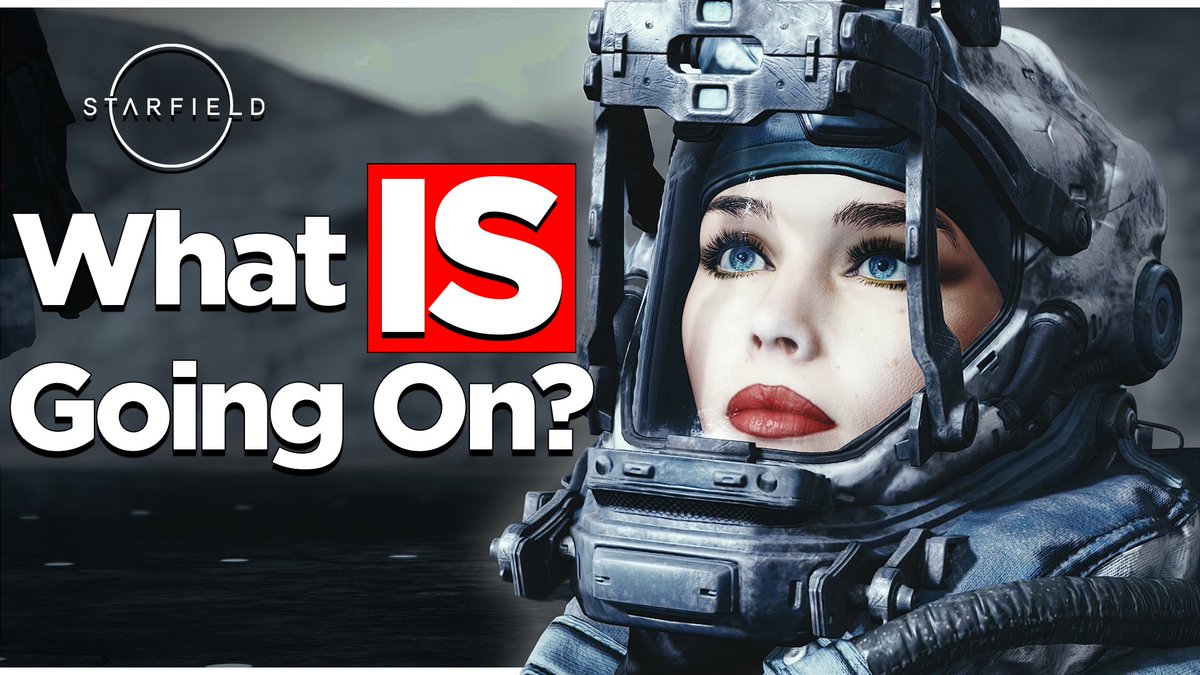 LtBuzzLitebeer's tweet image. What's Going On With These 'Strange' #Starfield Updates?
Bethesda is staying silent while the rumored 'Starborn' DLC has been confirmed and is said to now be delayed by multiple leaks.
▶ Video Here - youtu.be/MKRtfW0JVJo