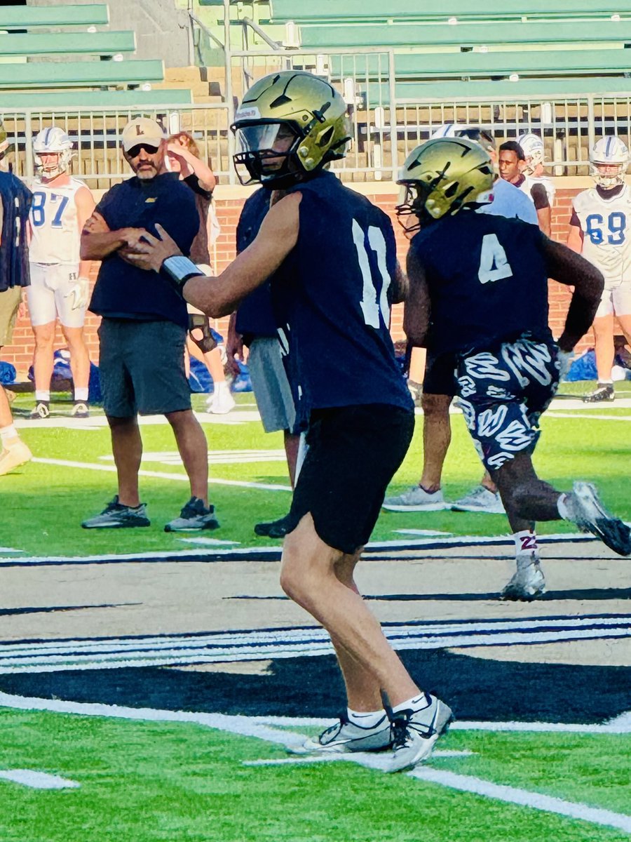 twil2323's tweet image. It’s that time of year: I’m at Ohio University covering Lancaster football in 7 on 7 against Hilliard Davidson. First game is just over a month away. @GalePride @lancastergales