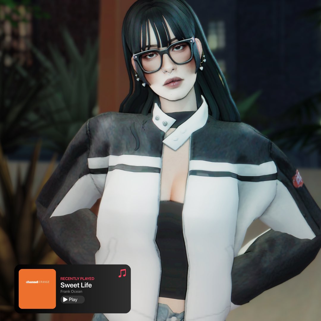 borntosims's tweet image. i adore her. i'm ready for you guys to watch her fuck shit up!!!! #simtwt #ShowUsYourSims