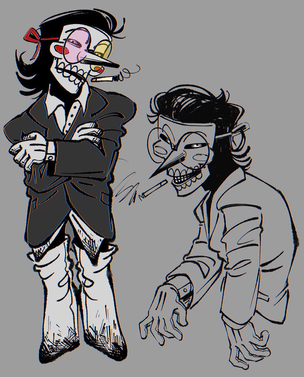 scarily_lacking's tweet image. My HC is that Spamton’s glow as an Addison was already slightly dimmer than the rest, so he could actually open his eyes a little to see without being blinded.
I also gave the Addisons weirdly detailed teeth because I think it looks weird as hell :)
#deltarune #spamton