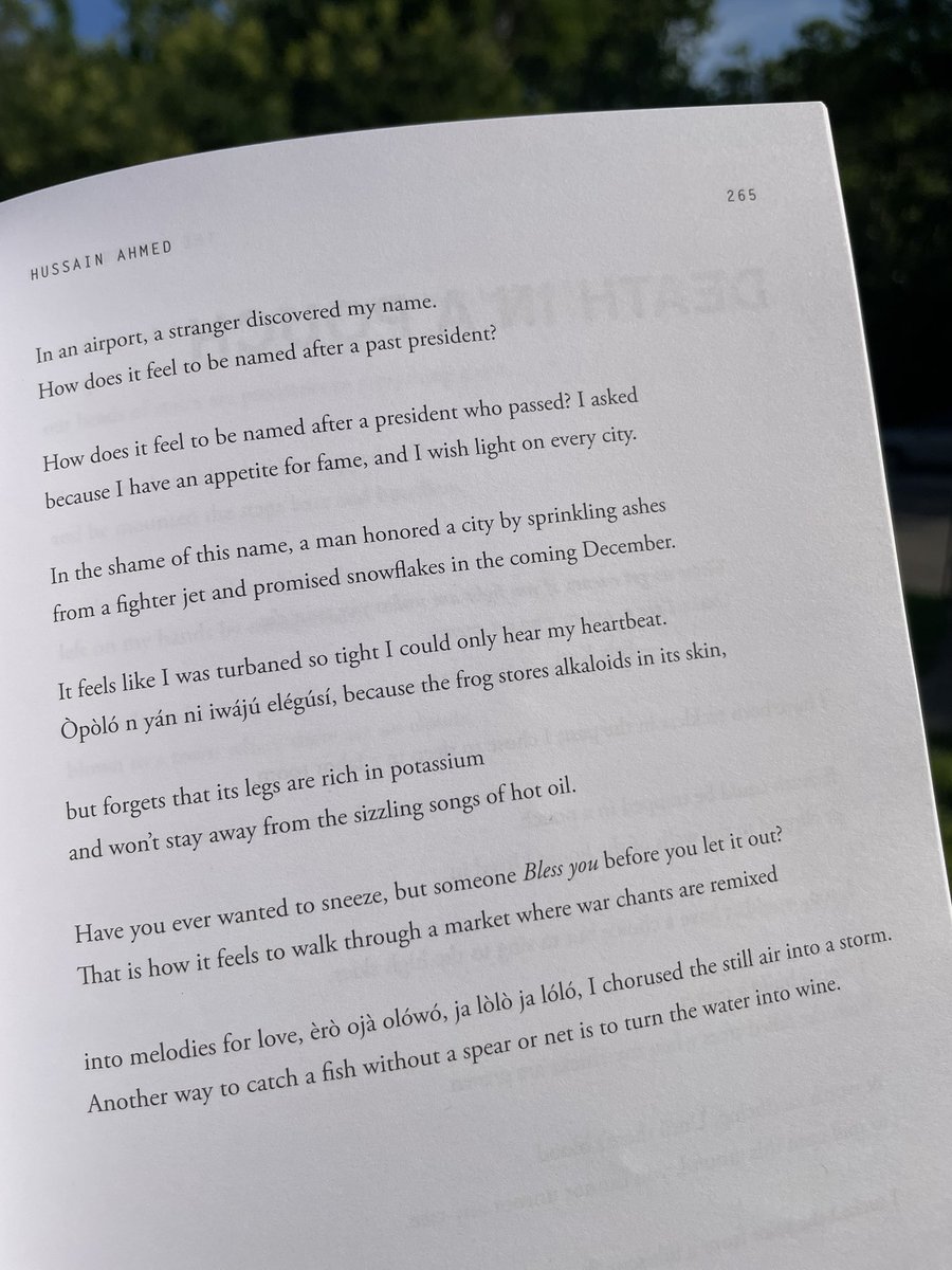 Aláàfin of Poetry (@hussainahmedng) on Twitter photo New poems in <a href="/kenyonreview/">Kenyon Review</a> New poems in <a href="/kenyonreview/">Kenyon Review</a>