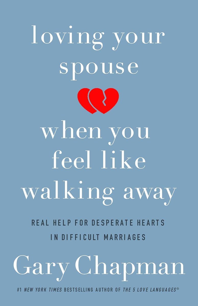 christianbookde's tweet image. Until July 27
$3.99 | Loving Your Spouse When You Feel Like Walking Away: Real Help for Desperate Hearts in Difficult Marriages
by Gary Chapman
amzn.to/4nYlf4o
#kindledeals #ad
@DrGaryChapman