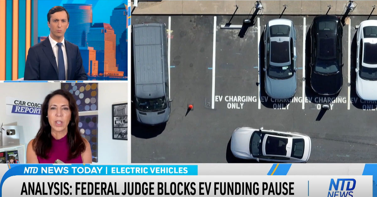 kimmonsonshow's tweet image. The Kim Monson Show for July 21, 2025
⚡ Lauren Fix joins the #KimMonsonShow to explain why car dealerships are racing to offload EVs before the federal tax credit expires and shares reactions to a federal court decision blocking Trump’s attempt to cut EV subsidies.
🗳️ Marly…