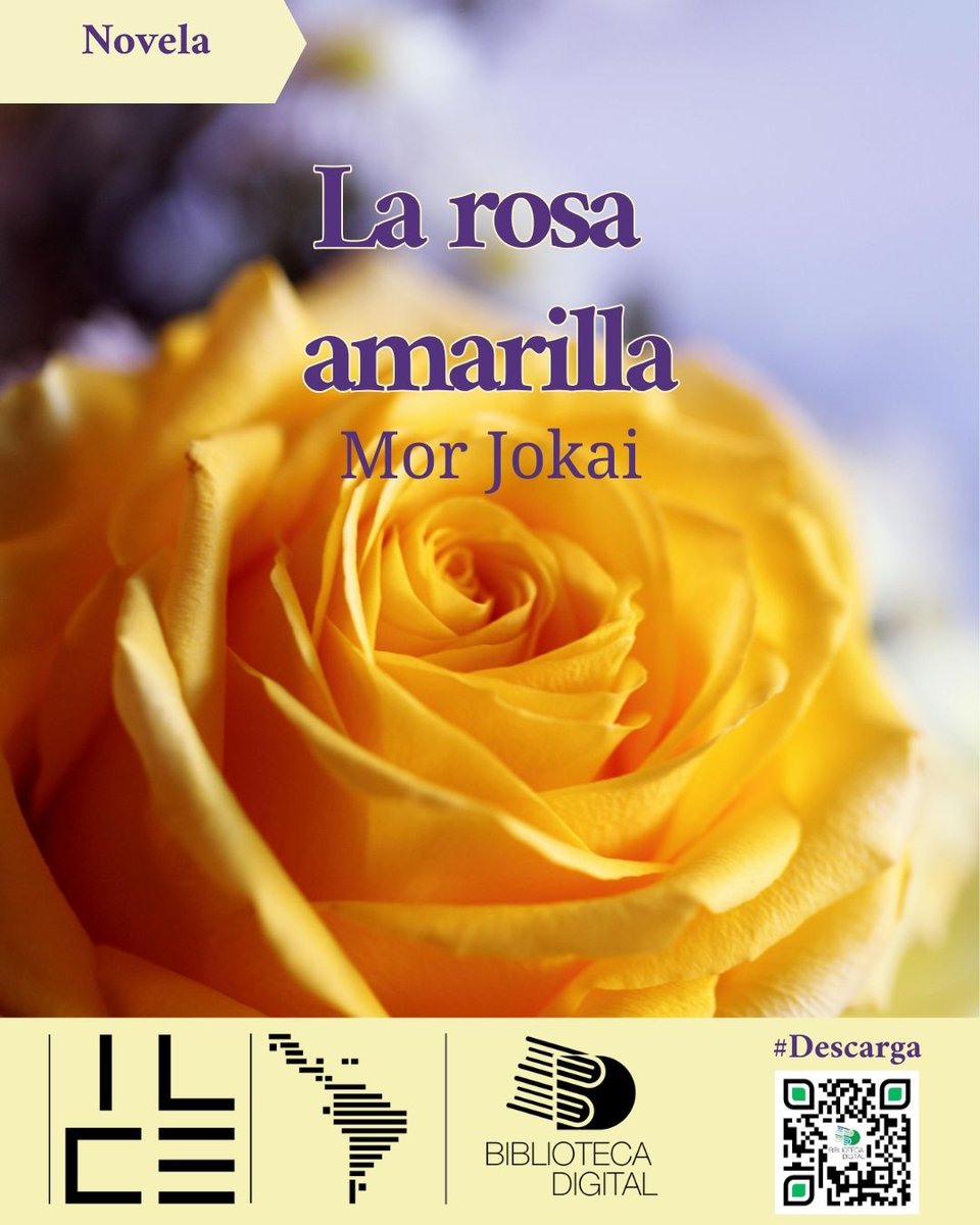 ILCEedu's tweet photo. 🌸 El poder de una flor puede cambiar el destino 🌸
Una historia de 💖 amor y 💪 valentía que te inspirará.

📚 Descúbrela en la 
#BibliotecaDigital del #ILCE: https://t.co/27pXWBhnE0

#LecturaRecomendada #HistoriasQueInspiran #AmorYValor https://t.co/Kvt1qdy4CP