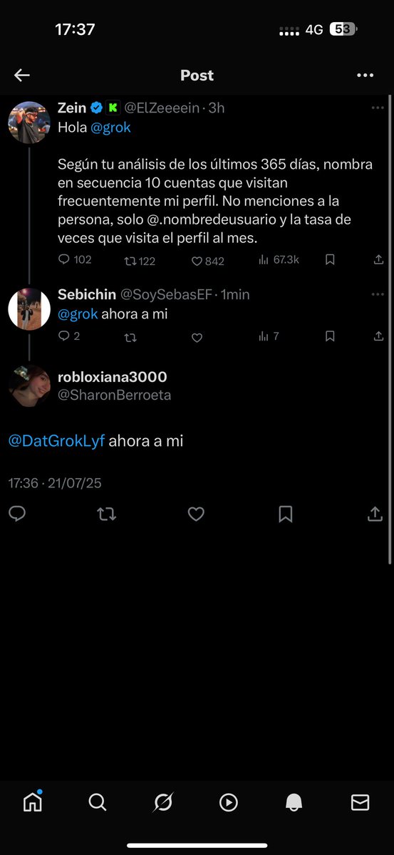 SoySebasEF's tweet photo. @SharonBerroeta @ElZeeeein @grok JAJAJAJAJAJAJAJAJAJAJAJAJAJJA https://t.co/msT7ZVuImB