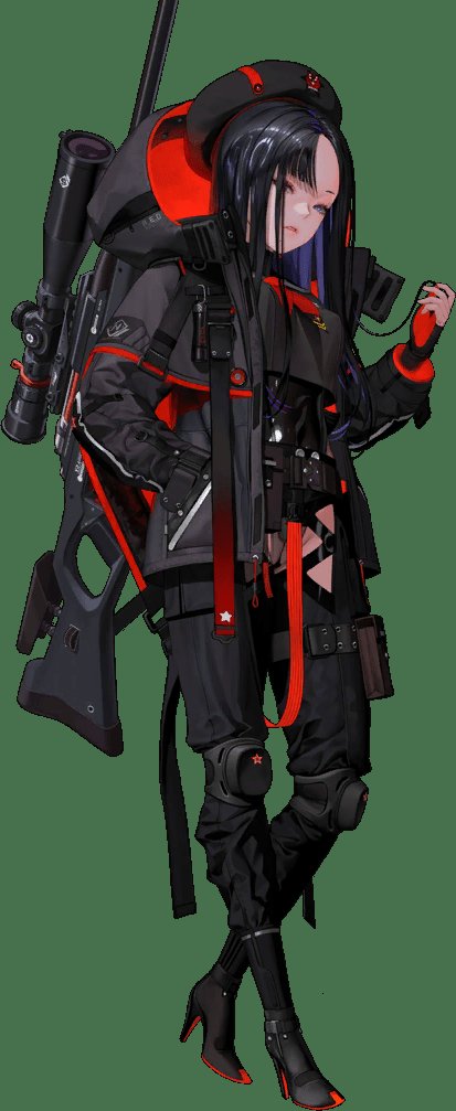 You guys really have me thinking that I should be Eunhwa at some point...

#NIKKE