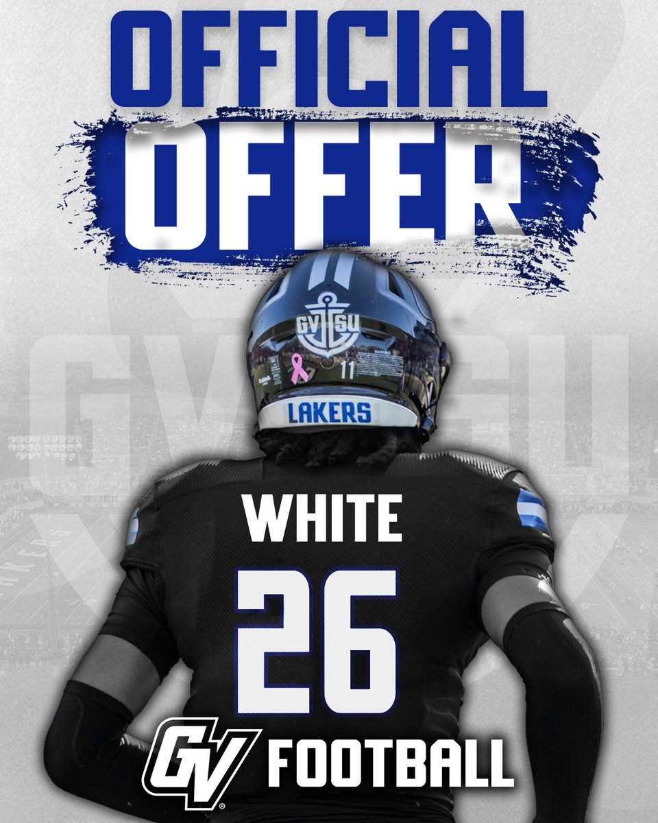 ballikemj's tweet image. After a great conversation with @CoachShoeGVSU I am blessed to receive an offer from @gvsufootball thank you for the opportunity ⚓️🆙
@CoachMacCarruth @CoachWooster @CoachCooperGVSU @CoachStuddGV @HHSSpartansFB @BillSkelton15 @BarstoolSparty @QBHitList