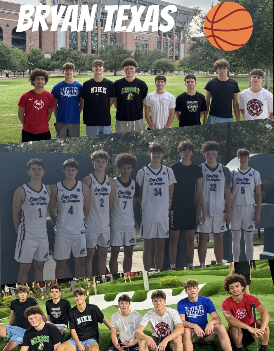 @CoachSmith (@coach_g_smith) on Twitter photo Finished up the 2025 AAU season with this group in Bryan Texas. Great season of growth from the <a href="/CapCityAAU/">Cap City Scrappers</a> 17u team. Thank you <a href="/coachkylemill/">Kyle Milligan</a> for putting this group together. Finished up the 2025 AAU season with this group in Bryan Texas. Great season of growth from the <a href="/CapCityAAU/">Cap City Scrappers</a> 17u team. Thank you <a href="/coachkylemill/">Kyle Milligan</a> for putting this group together.