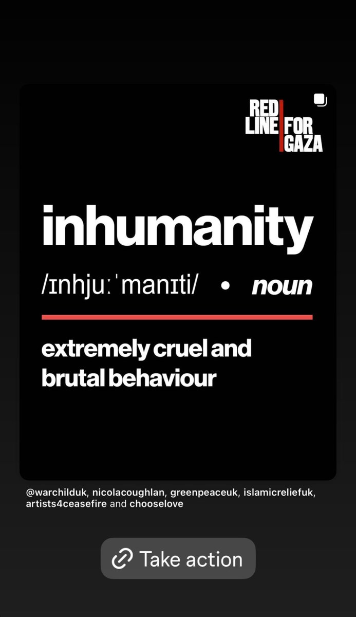 billieeilishtrs's tweet image. Billie via her Instagram story!
🔗: redlineforgaza.org.uk/?fbclid=PAQ0xD…