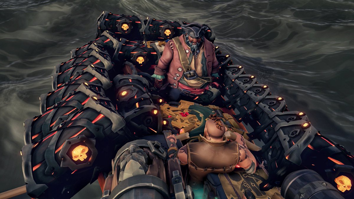 HitboTC's tweet image. Listen… I can explain… I didn’t mean to start a rowboat stack worth over 5 million… it just sort of happened @SeaOfThieves