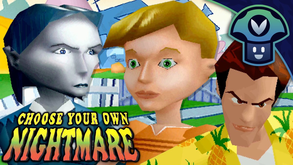 Full_Sauce's tweet image. Choose Your Own Nightmare Evil Pen Pal & Ace Ventura ► youtu.be/ye5oRAyQ9Pk