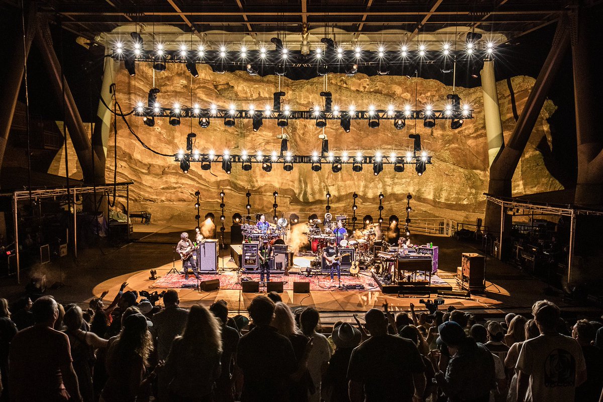 SCI_Official's tweet image. 🎧 This year’s Red Rocks Incidents are now live on @nugsnet, and subscribers can watch both nights on-demand for a limited time: nugs.net/SCI 📺
📸: @mitchkline