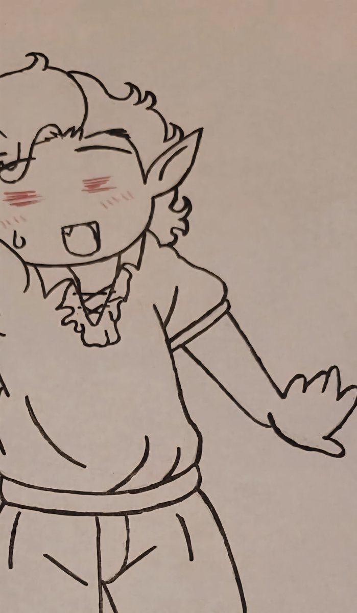 CheeseWarlord's tweet image. Tav: GUYWHOISABOUTTOBEHITBYMYGIANTSAUSAGESAYSWHAT?
Astarion: WHAT?