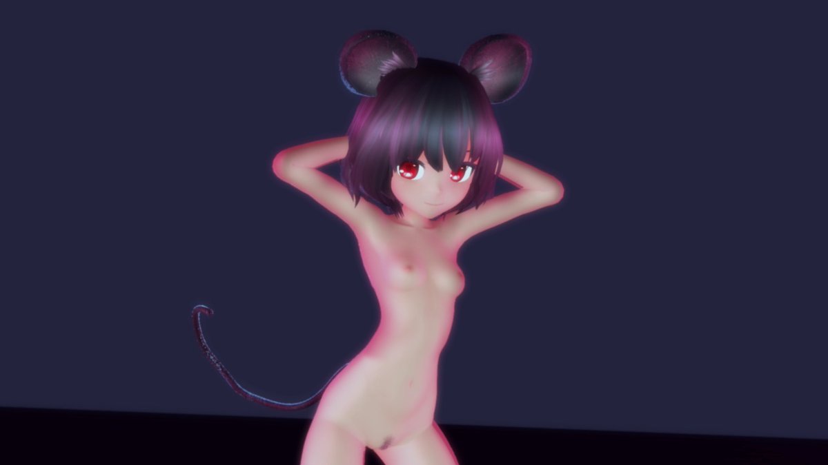 ナズの日になんか、と思ったんだけど
思いつかなくて遅刻したあげくレンダリングをミスしたのでスクショのみ( ˊᵕˋ ;)💦 