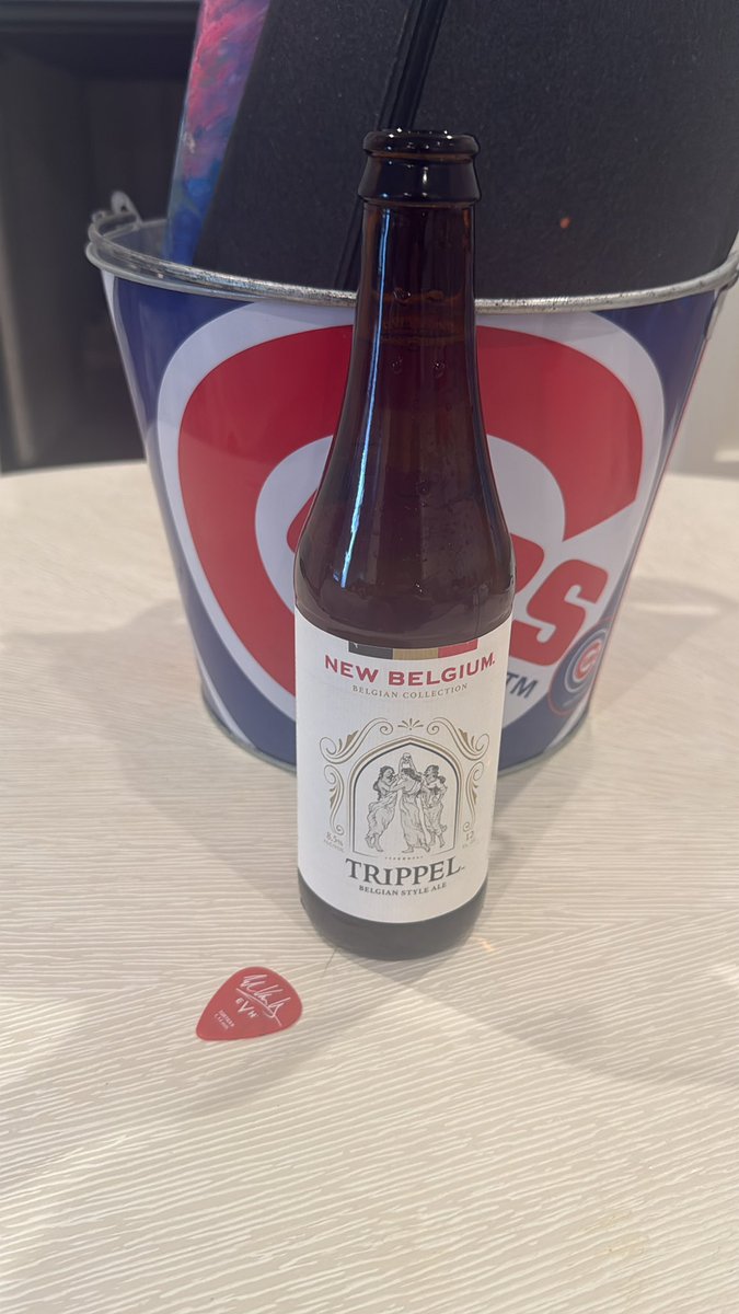 Belgium tripel go cubs!