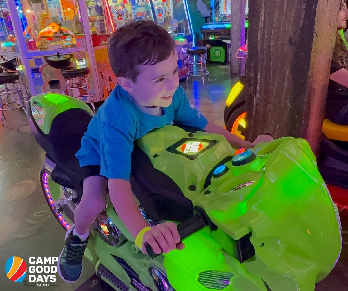 Day 1 of Jr. Good Days was packed with adventure! Our campers tested their skills at USA Ninja Challenge and then spent the afternoon enjoying games, rides, and mini golf at Clubhouse Fun Center! What an incredible start to the week!
