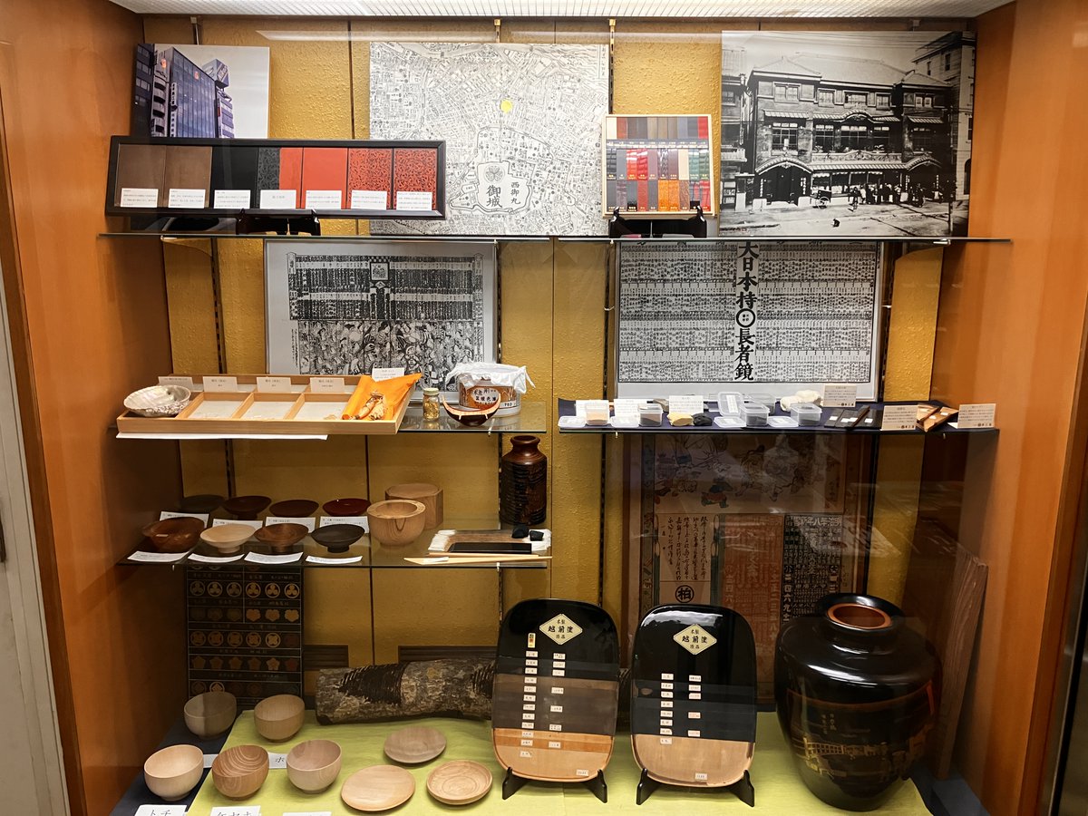 黒江屋　日本橋　漆器 椀 金色装飾 赤 黒江屋 (@kuroeya) / X