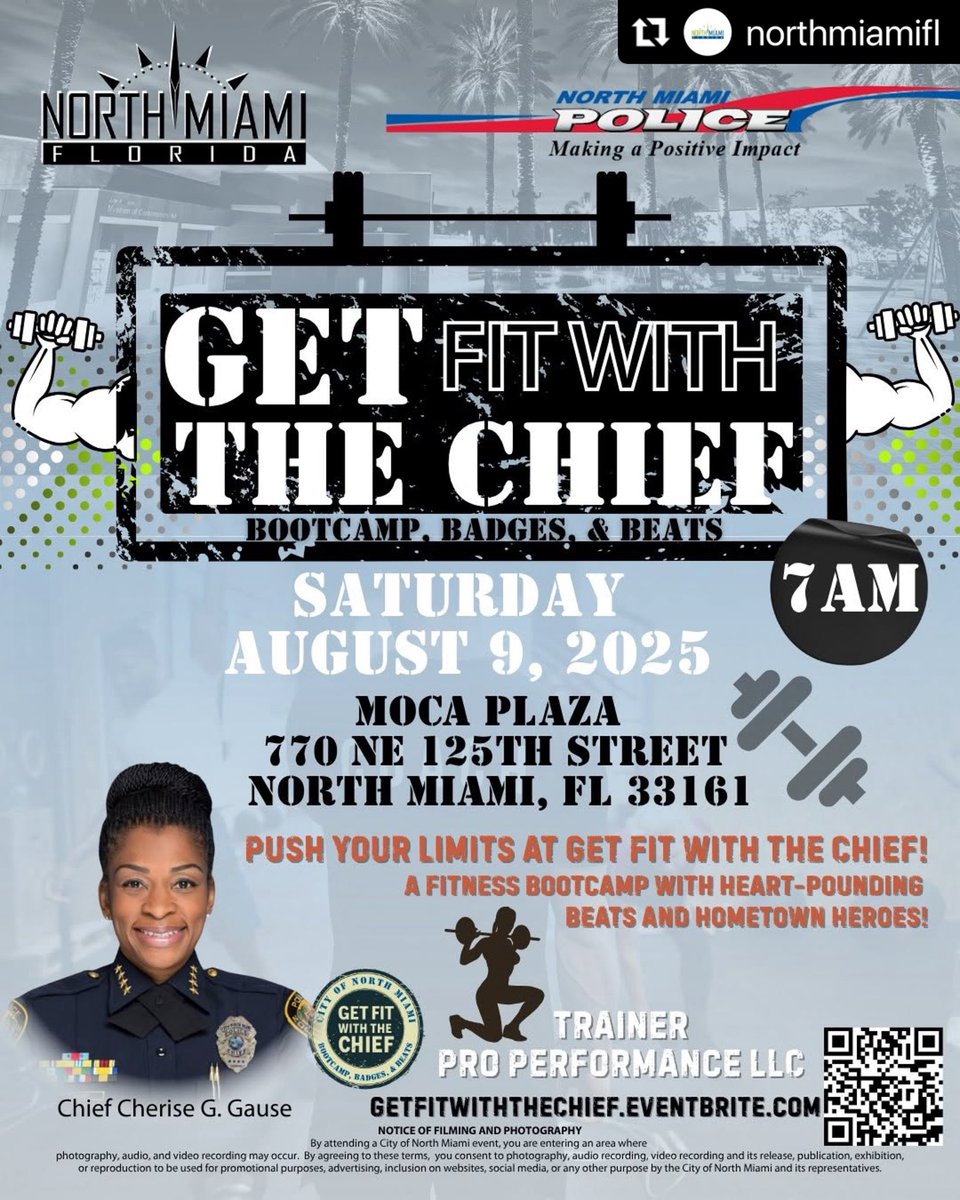 North Miami PD tweet media
