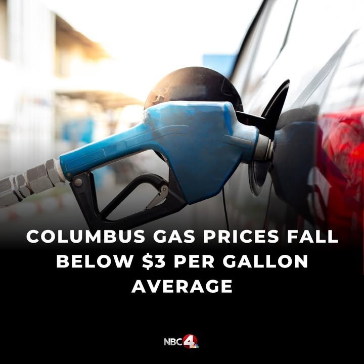 nbc4i's tweet image. According to GasBuddy, the average price for gas in Ohio’s capital is now at $2.96 a gallon, a decrease of 13 cents from last week’s average. nbc4i.co/45bd39A?utm_me…