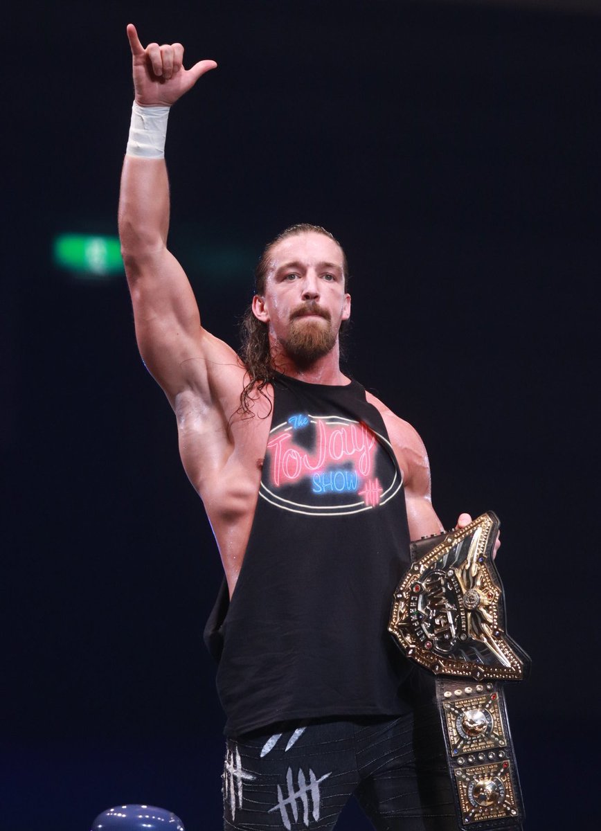 thatguydexter1's tweet image. Posting a pic of Jay White everyday until he wins a singles championship…Day 205