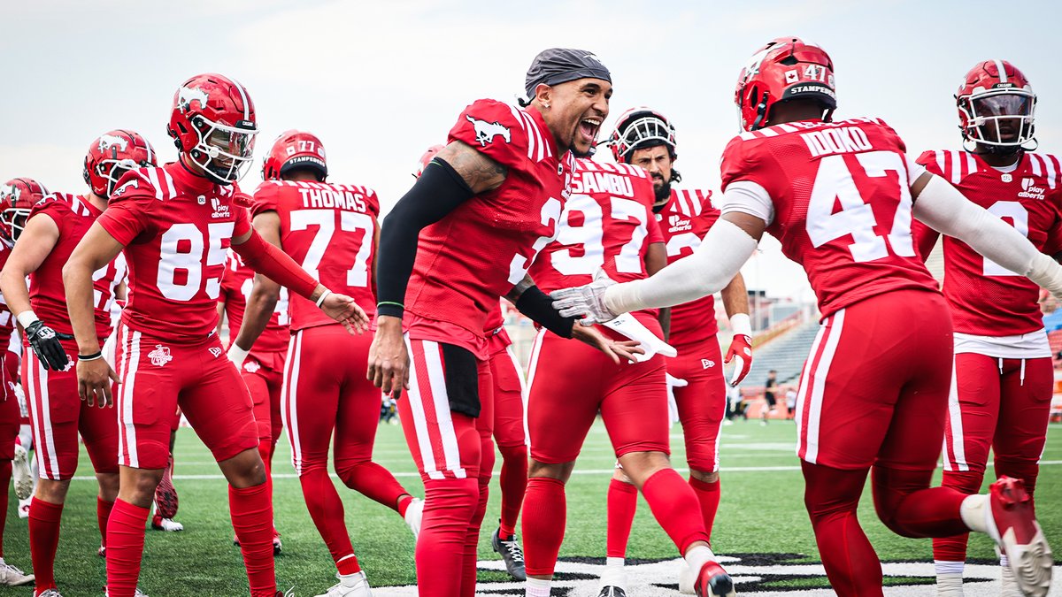 “True character shows when adversity hits and I think we have a lot of good character guys in here.”

Resilient Stampeders establish new identity in 2025.

🗞️ stampeders.com/2025/07/21/eve…