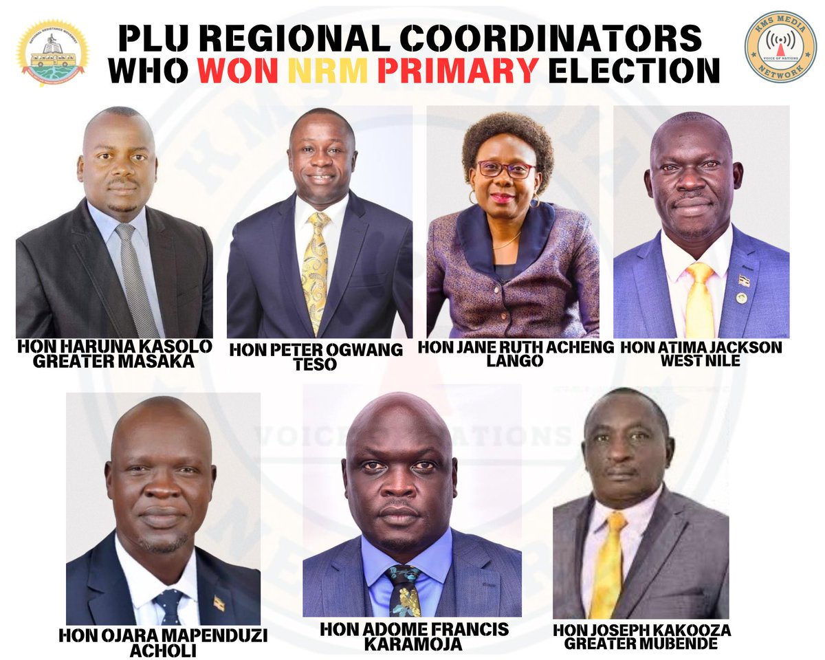 KMSmedianetwork's tweet photo. #KMSQuotes: @mkainerugaba, “I want to congratulate all PLU members who have been victorious in the recent NRM primaries. This has been a long journey. PLU is the very powerful and dynamic youth wing of NRM. It has taken us 10 years to realise our dream. We thank Almighty God.
…..Just like the mighty NRA, we have just captured Luwero, and chased the enemy from the Luwero Triangle. We still have to open the Second Front in Fort Portal and Kasese, capture Masaka and Katonga bridge and then set our sights on Kampala”
#MissionIsPossible #Beyond2026
@DaudiKabanda, @StateHouseUg