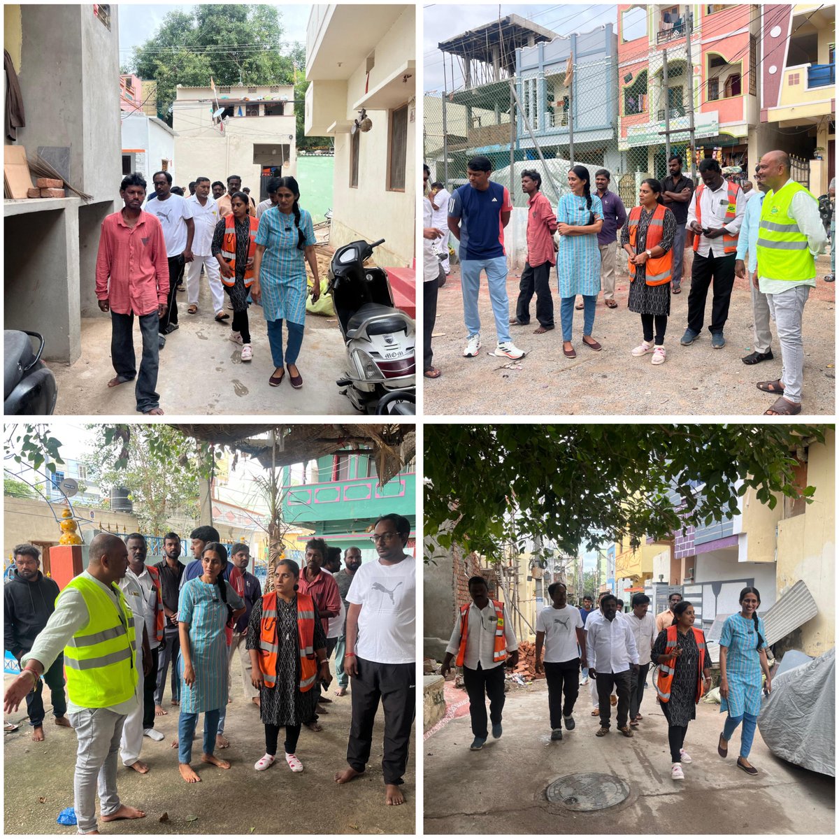 Zonal Commissioner, LB Nagar Zone, GHMC (@zc_lbnagar) on Twitter photo In view of the Bonalu festival,
Teams along with DC Saroornagar and Saroornagar corporator inspected Bhagath Singh nagar temple main road and approach roads, Saroornagar ward, Saroornagar circle-5.
<a href="/TelanganaCMO/">Telangana CMO</a>
@offdsb
<a href="/PrlsecyMAUD/">Prl Secy MAUD.</a>
<a href="/gadwalvijayainc/">Vijayalaxmi Gadwal, GHMC MAYOR</a>
<a href="/CommissionrGHMC/">Commissioner GHMC</a>
<a href="/GHMCOnline/">GHMC</a> In view of the Bonalu festival,
Teams along with DC Saroornagar and Saroornagar corporator inspected Bhagath Singh nagar temple main road and approach roads, Saroornagar ward, Saroornagar circle-5.
<a href="/TelanganaCMO/">Telangana CMO</a>
@offdsb
<a href="/PrlsecyMAUD/">Prl Secy MAUD.</a>
<a href="/gadwalvijayainc/">Vijayalaxmi Gadwal, GHMC MAYOR</a>
<a href="/CommissionrGHMC/">Commissioner GHMC</a>
<a href="/GHMCOnline/">GHMC</a>