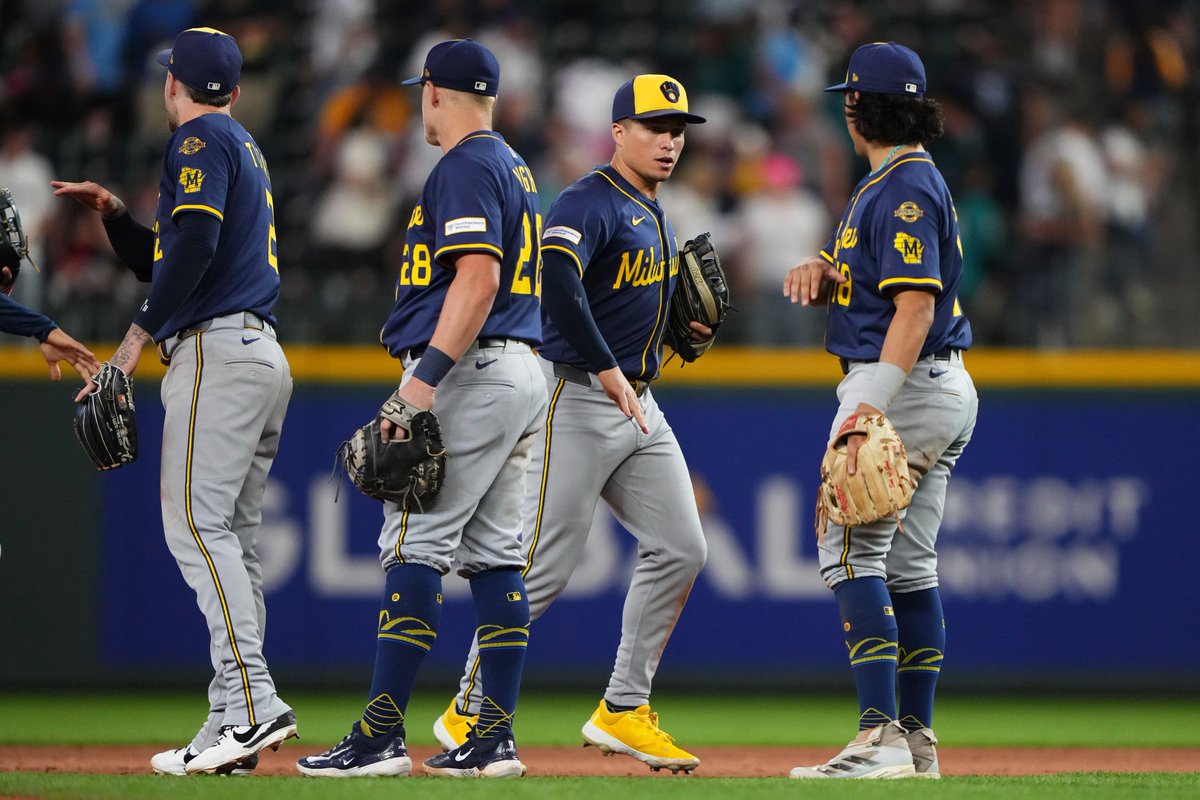 Brewers llega a 11 juegos ganados en fila en la MLB 2025