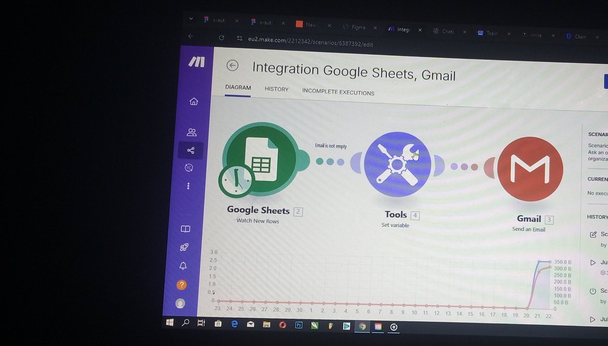 SamuelTosy's tweet image. Hey Guys just completed an schedule automation that automatically send a mail with calendar booking details....#aiAutomations