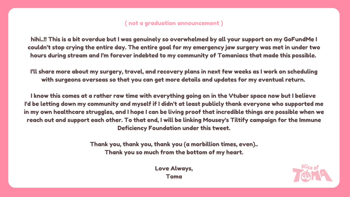tomaliketomato's tweet photo. thank you 🥺💛 https://t.co/Ntn19Jpp58