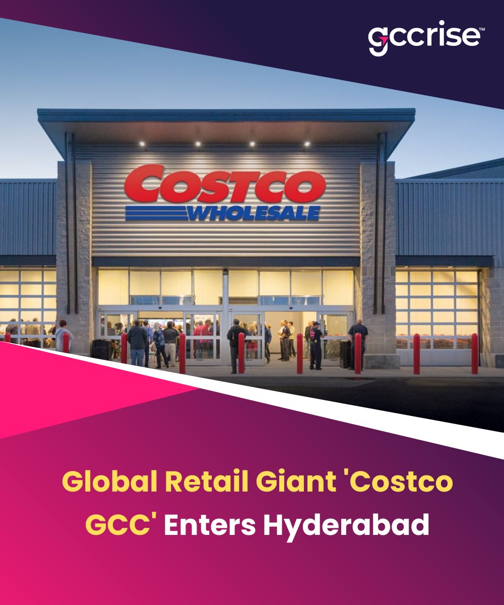 GCC Rise™ (@gccrise) on Twitter photo U.S. retail giant Costco Wholesale is setting up its first-ever Global Capability Centre (GCC) in Hyderabad, India — a move that highlights India's
Read More : gccrise.com/costco-joins-h…
<a href="/Costco/">Costco</a> | <a href="/OffDSB/">Sridhar Babu Duddilla</a> | <a href="/jayesh_ranjan/">Jayesh Ranjan</a> | <a href="/HydREGuide/">Hyderabad Real Estate & Infra</a> |<a href="/TelanganaToday/">Telangana Today</a> | <a href="/WeAreHyderabad/">We Are Hyderabad</a> | U.S. retail giant Costco Wholesale is setting up its first-ever Global Capability Centre (GCC) in Hyderabad, India — a move that highlights India's
Read More : gccrise.com/costco-joins-h…
<a href="/Costco/">Costco</a> | <a href="/OffDSB/">Sridhar Babu Duddilla</a> | <a href="/jayesh_ranjan/">Jayesh Ranjan</a> | <a href="/HydREGuide/">Hyderabad Real Estate & Infra</a> |<a href="/TelanganaToday/">Telangana Today</a> | <a href="/WeAreHyderabad/">We Are Hyderabad</a> |
