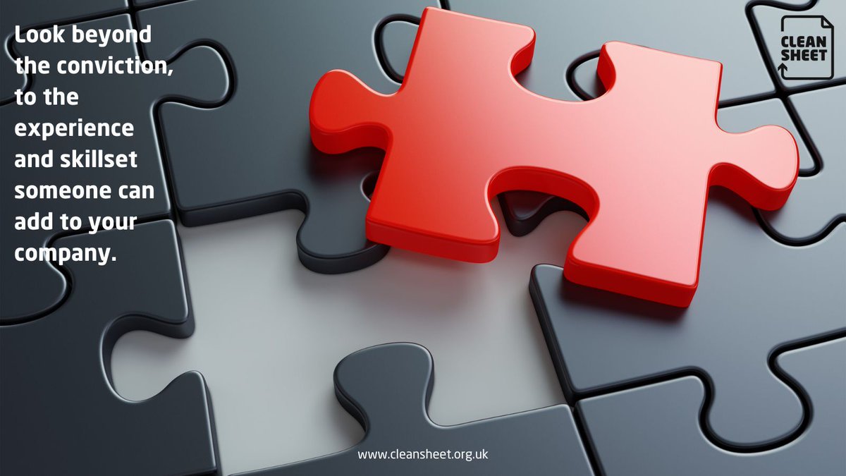 Having a criminal conviction shouldn't prevent someone from finding work. Clean Sheet supports its Members (people with a conviction) as they search for employers who value potential and skills rather than focus solely on the conviction.
#cleansheetworks