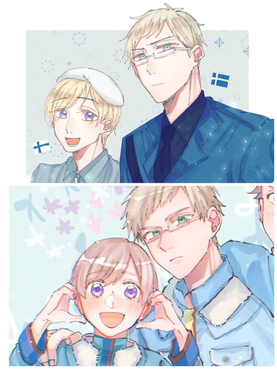 akane0000719's tweet image. ↑初描き 
　　　　　昨日↓

結構変わってるね