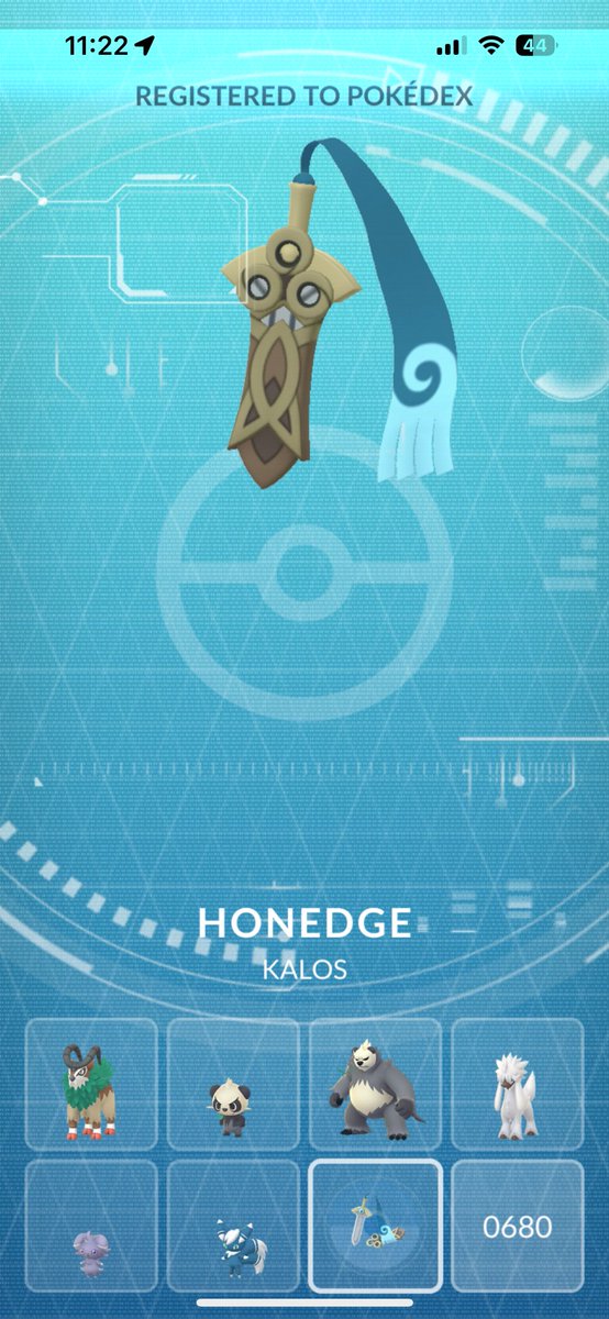 badhopper's tweet image. Welcome to the dex! #PolemonGO