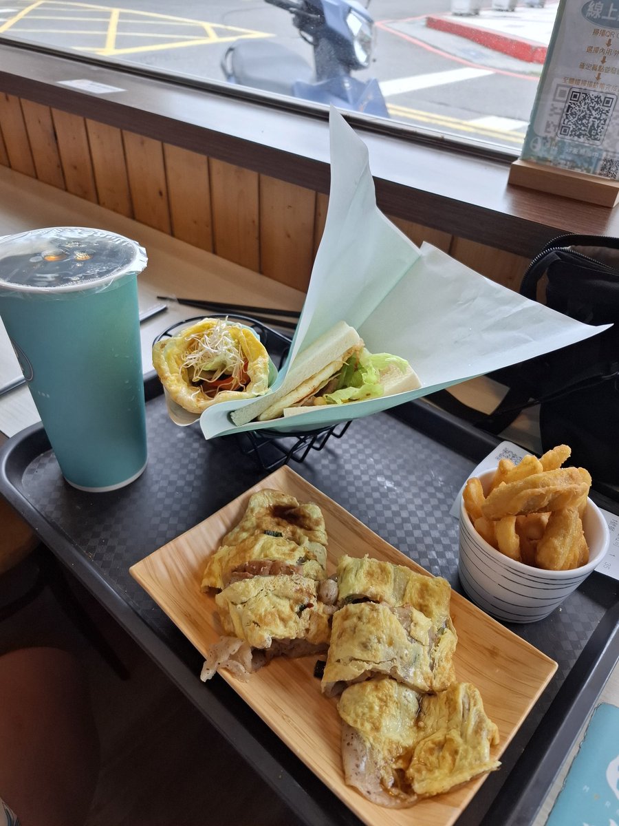 台湾の朝食