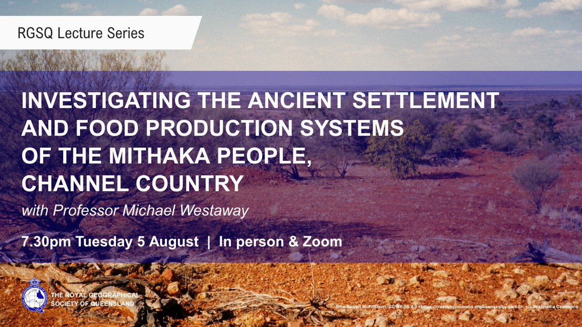 The Royal Geographical Society of Queensland tweet media