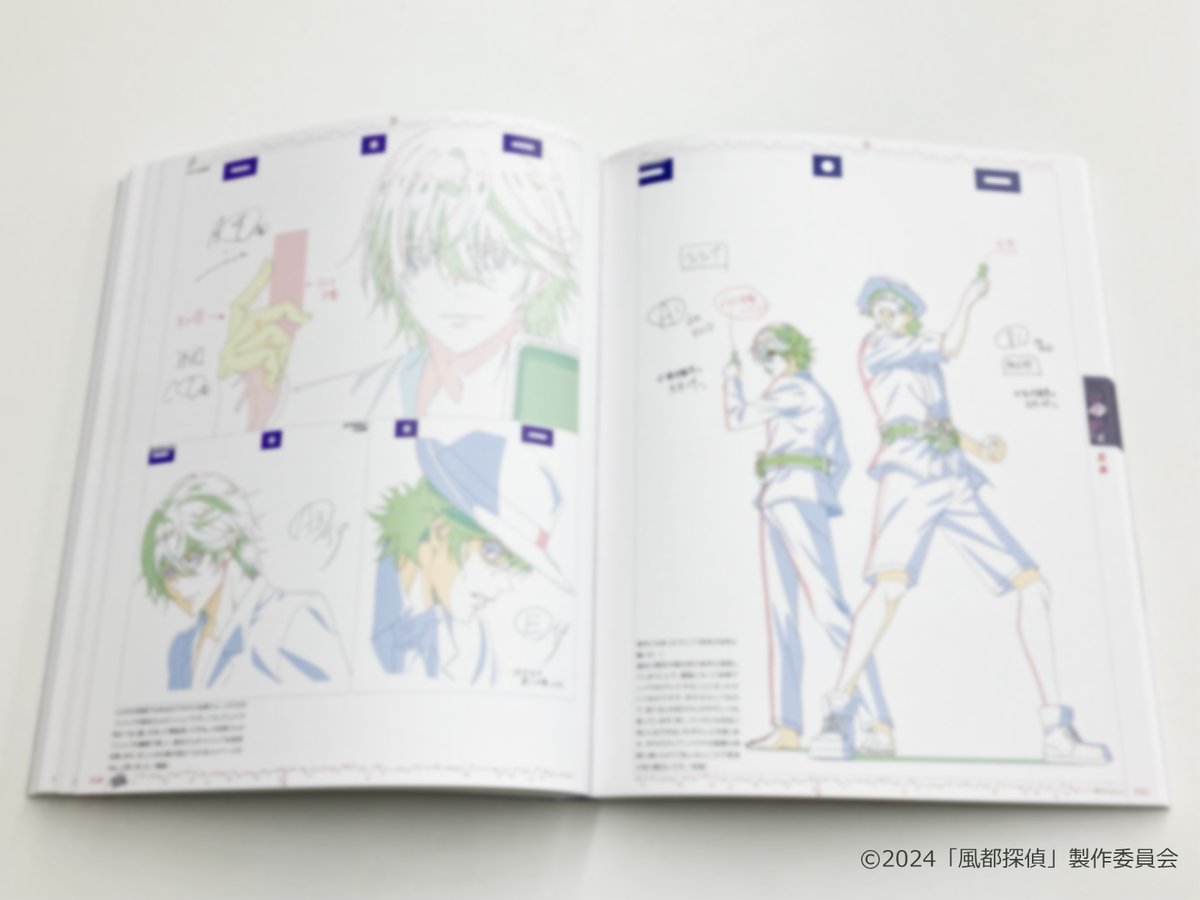 studioKAI_inc's tweet image. /
劇場版『#風都探偵 仮面ライダースカルの肖像』
設定・原画集 発売まであと2日🏍
\
本日は収録内容から原画ページをご紹介!
翔太郎とフィリップの最初の変身シーンももちろん収録しています。
ぜひお手元でご覧ください!
ご予約はこちら🔽
shop.toei-video.co.jp/Form/Product/P…
#FUUTOPI
#スタジオKAI