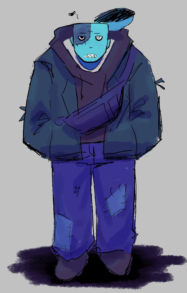 MultiHand23's tweet image. BrainDead sona doodle