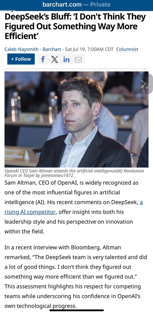 RealGeorgeWebb1's tweet image. You'll figure it out Sam. Larry Summars is leaking your family jewels - adadptive post training source code - to Deep Seek. Kai Fu Lee is feeding the Tencent data and Larry has the latest Switchboard dataset. Look at Suchir's last drive.